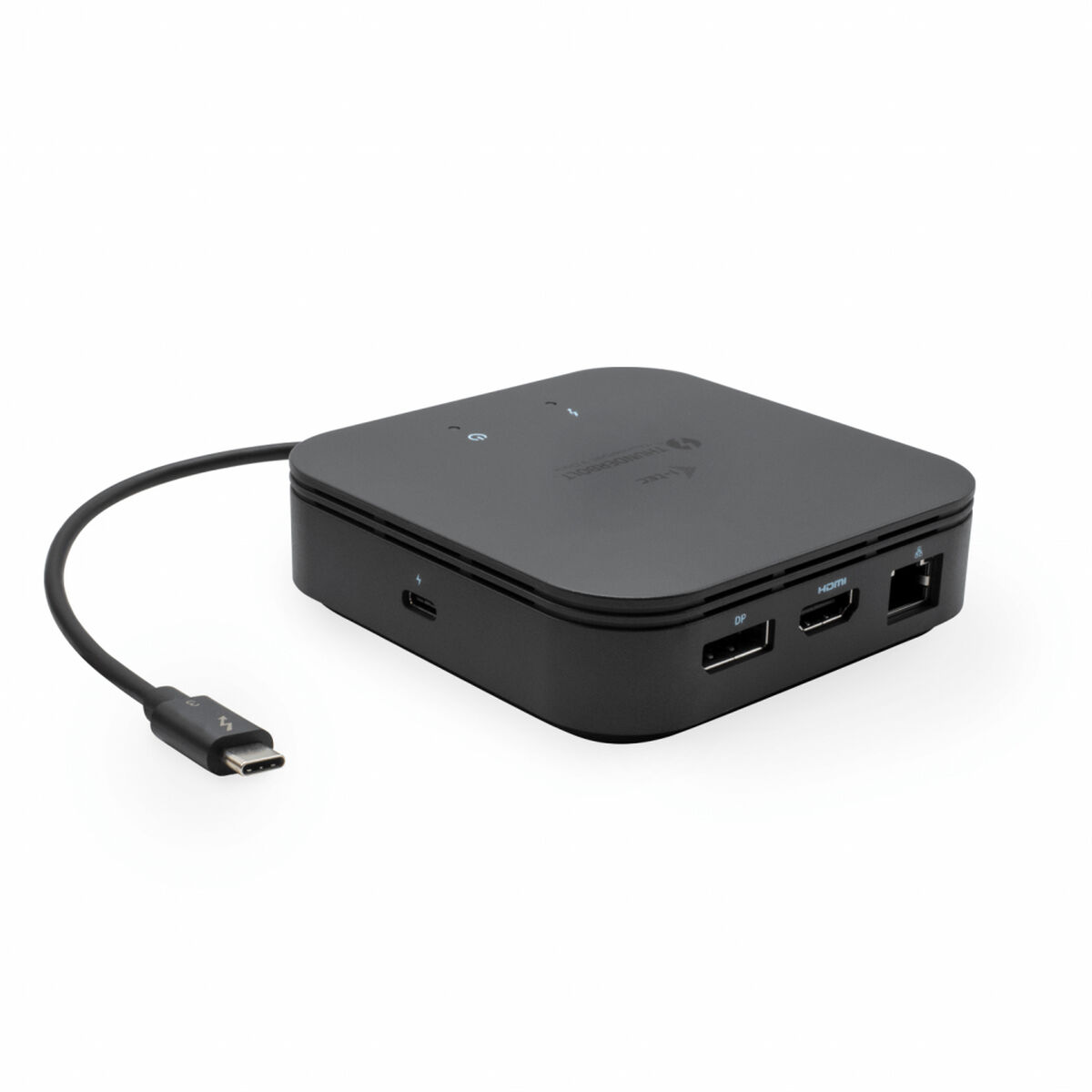 Doko stotelė i-Tec TB3TRAVELDOCKPD60W Juoda